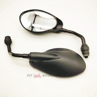 HLY Side Mirror YAMAHA Y125Z Original Cermin Motor Y125ZR Y15ZR LC135 EGO SOLARIZ AVANTIZ LC4S Y16ZR