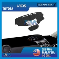 Toyota Vios Dashboard Carpet Dash Mat Dashboard Cover DashMat Carpet For Vios NCP93 (2007-2012) TAM 