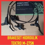 Tektro M275n hydraulic Brakeset