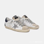 Golden Goose Unisex Sneakers - Leather Cyan