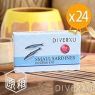 西班牙橄欖油浸BB沙甸魚 85g x 24pcs (原箱)