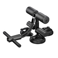 Sit-up Assistant Bar with Resistance Band Indoor Abdominal Core Training Sit-up Foot Holder with Suc