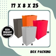 Box 17x8x25 A1 Cardboard/ 17x8x25 A1 Cardboard Packing Box/ 17x8x25 A1 Bottle Box Packaging Friend U