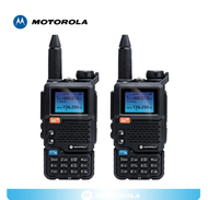 【หูฟังฟรี】วิทยุสื่อสาร motorola X6 10W การรับเซ็กเมนต์ AM/FM 200 ช่อง 4800mAh ระยะการสื่อสาร 1-10KM