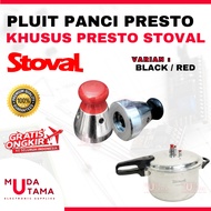 PRESSURE COOKER STEAM COVER WHISTLE Stoval - PRESTO WHISTLE Stoval - PRESTO WHISTLE Stoval - PRESTO 