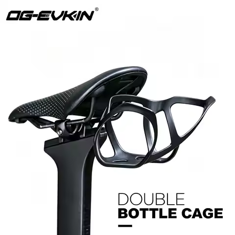 OG-EVKIN FA-026 Carbon Bike Bottle Cages Expander Titanium Cycling Road Bottle Support Fit for CF-02