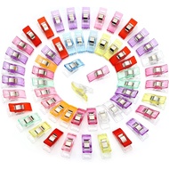20Pcs/50Pcs Colorful Sewing Clips for Fabric Quilting Clips Wonder Clips Fabric Plastic Quilting Cra