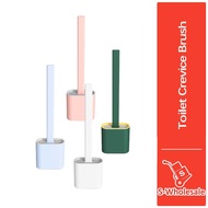 S-wholesale Toilet Crevice Brush No Dead Angle Cleaning Wall Hanging Toilet Cleaning Tool Toilet Bow