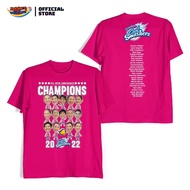 CHAMPINK CHIBI SHIRT 2022 PVL OPEN CONFERENCE CREAMLINE COOL SMASHERS *PREORDER