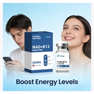 NAD+ and B12 500mg for Energy Focus & Longevity – 99% Purity