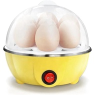 Rapid Electric Egg Cooker, 14/7 Eggs Capacity for Hard Boiled Eggs (Yellow, 7 egg,)