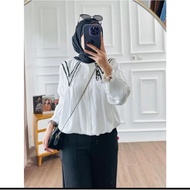 LOLITA BLOUSE CRINCLE AIRFLOW