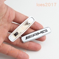 Seat Logo Barrel Chair BENZ AMG Interior Word Small Labeling A45 CLA45 C43 E43 E63 ED1 Racing