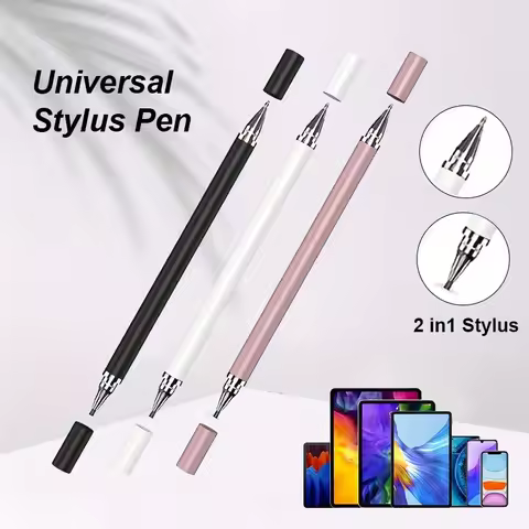 3pcs Universal Stylus pen for Touch Screen Compatible with Capacitive Touch Screens for Iphone Ipad 