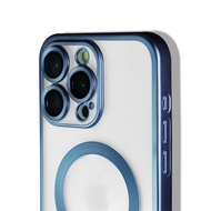 Samsung S25 Magsafe Chrome Case | S25+ | S25 Ultra | S25 Edge | S25 FE | S26 | S26+ | S26 Ultra Magn