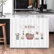 HOMEWORTH Kitchen Curtain Cabinet Curtain Langsir Dapur Langsir Kabinet Dapur Tirai Dapur Kitchen Ca