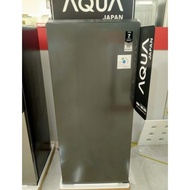 Kulkas Aqua 1 Pintu 165 liter Big Freezer AQR-D205 MDS/MLS