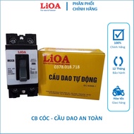 BLACK CB LIOA 10A 15A 20A 25A 30A APTOMAT SAFE AUTOMATIC ELECTRIC BREAKER SB SAFETY BREAKER - LOLi E