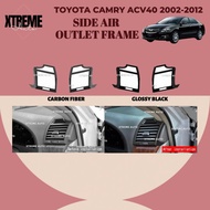 XTREME AUTO TOYOTA CAMRY ACV40 2008-2012 CAR SIDE AIR OUTLET FRAME ACCESSORIES