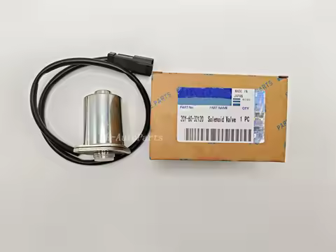20Y-60-32120 20Y6032120 HIgh quality PC200-7 Solenoid Valve for Komatsu Excavator PC60-7 PC130-7 PC1