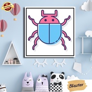 Wall Decoration Wooden Poster WallDecor Minimalist Home Decoration Animal Beetle Theme