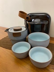 現貨🔅便攜式茶具/紫砂/茶杯/茶壺/Mini裝/迷你版/旅行套裝/旅行裝/