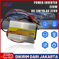 Power Inverter 1000W 2000W 12V DC to AC 220V 500Watt 200Watt Free Kabel Pengubah Arus DC ke AC Solar