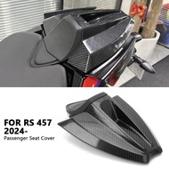 For Aprilia RS457 rs457 RS 457 2024 2025 Motorcycle Accessories Passenger Pillion Rear Seat Cover Co