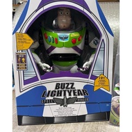 Buzz Lightyear talking figure - Toy Story 4 sound light Buzz Lightyearornament Toy Story gift RYKH
