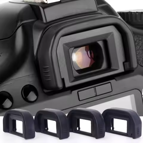 For Canon EF Eyecups Eyepiece Viewfinder For Canon Eos 350D 400D 450D 500D 550D 600D 1000D 1100D Rep