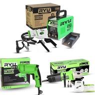 GARANSI RESMI (3 item) PAKET TUKANG LAS RYU Mesin Las Inverter MMA 120 IGBT 400 watt - MIKAYO Mesin