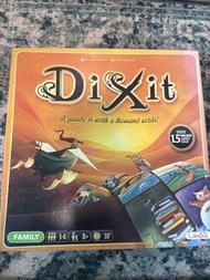 Board game 桌遊 Dixit 說書人 8成新