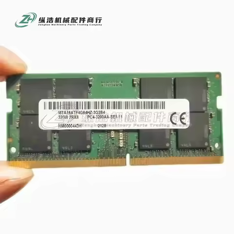 A+Micron RAMS DDR4 32GB 3200MHz Laptop Memory DDR4 32GB 2RX8 PC4-3200AA-SE1-111.2V