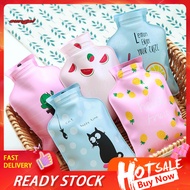 SUN_ High-density Pvc Hot Water Bottle Durable Hot Water Bottle 2pcs Hot Water Bottle Set Reliable Heat Retention Warmer Thickened Tank High-density Pvc Good for Southeast