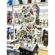 [🇸🇬Sale] BE@RBRICK x Ed Hardy 1000% bearbrick Macau 2021