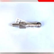 QJMOTO เท้าขี่รถจักรยานยนต์แบบ QJ600GS ด้านหน้าและด้านหลัง ด้านซ้ายและด้านขวา ขาพักเท้า แผ่นรองเท้า