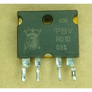 0.01R 0.5% 30ppm 10W Power Resistor PBV-R010-F1-0.5