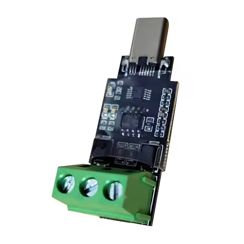 UBS Type-c to RS485 CH340 Android USB to Serial RS485 to USB