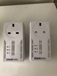 Aztech AV 500mb HL-115EP Homeplug