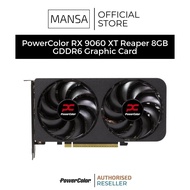 PowerColor RX 9060 XT Reaper 8GB GDDR6 Graphic Card