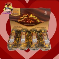 D'King Almond Chocolate contains 4 Jars @ 40 Pcs | 1box