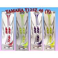BODY STICKER YAMAHA Y125Z 46 (9)