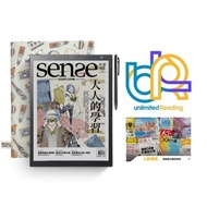 13.3吋mooInk Pro 2C彩色電子書平板(含書布衣)搭配人氣暢讀90天