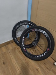 子彈仔 街車 摺疊車 Litepro 輪組 包呔+快拆