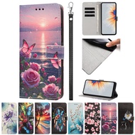 For Samsung S26FE A27 A57 S25FE S26Ultra A56 A37 Xcover7Landscape Flip Phone Case Magnetic Closure K