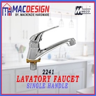 MECO  2241 LAVATORY FAUCET SINGLE HANDLE HIGH QUALITY MACDESIGN HOME (OFFICIAL SELLER)