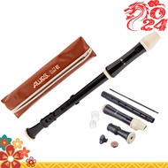 High-quality Japanese domestic Aulos Alto Recorder Vertical Flute