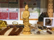 黃楊木觀音 - 有保護和辟邪作用