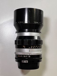 Nikon Nikkor-P Auto 105mm f/2.5 Pre-AI 大光圈人像菲林鏡 阿富汗少女