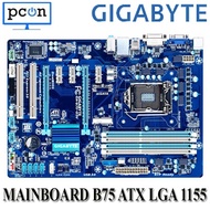 Mobo Mainboard Motherboard B75 Atx Socket Lga 1155 Ddr3